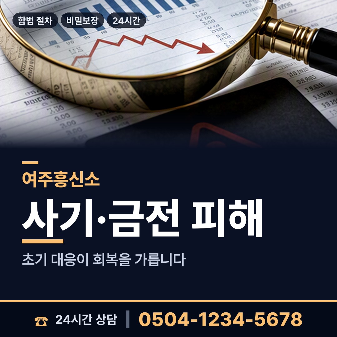 여주 흥천면 이혼전조사 상담 안내